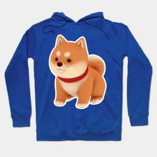 Funny Shiba Hoodie